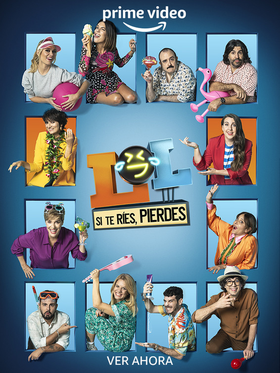 LOL: Si te ríes, pierdes Movie Poster