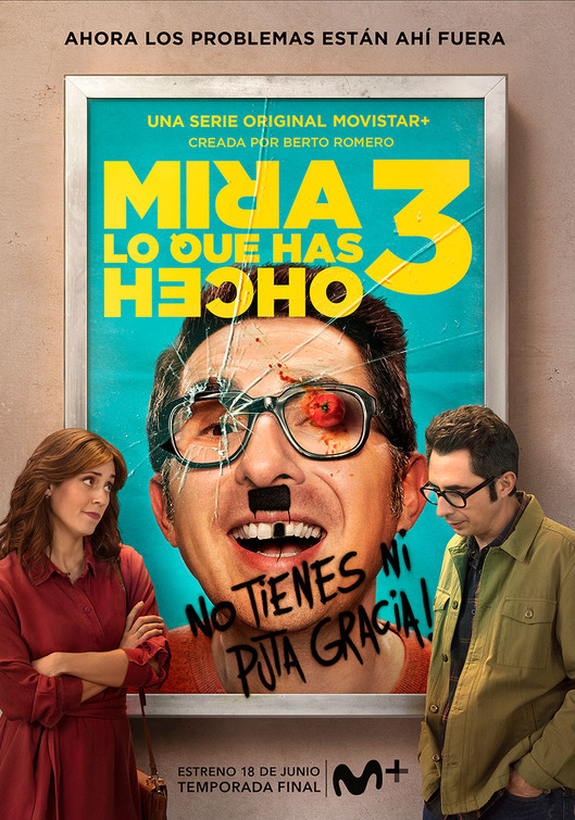 Mira lo que has hecho Movie Poster