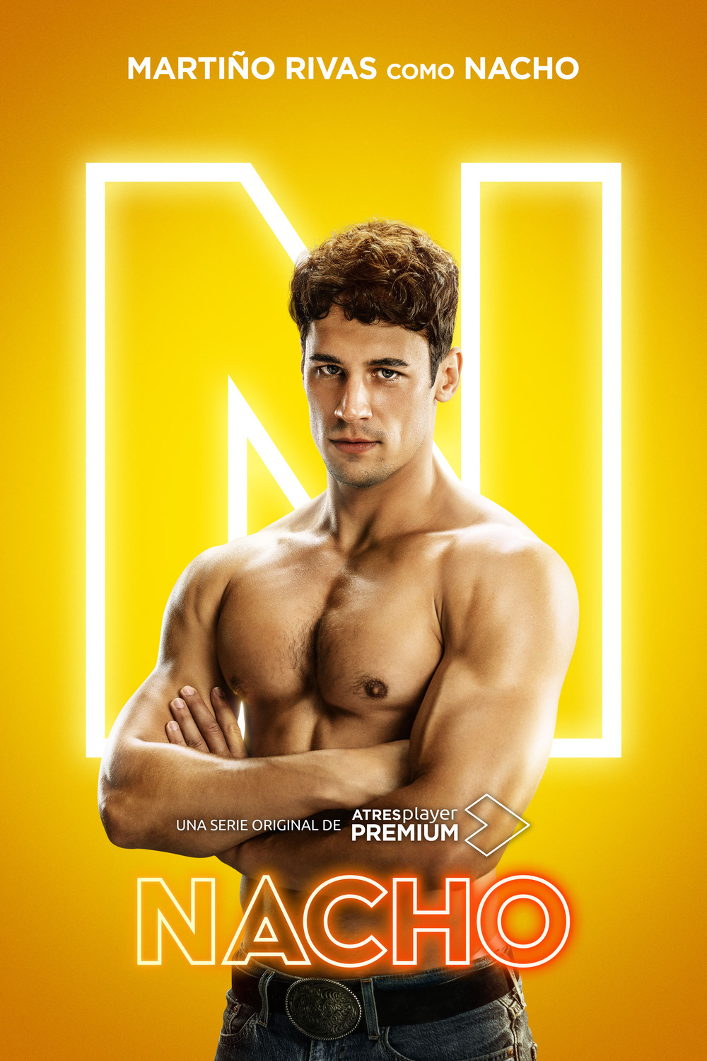 Extra Large TV Poster Image for Nacho (#5 of 9)