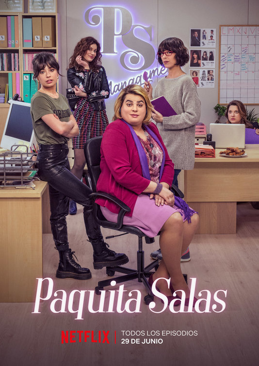 Paquita Salas Movie Poster