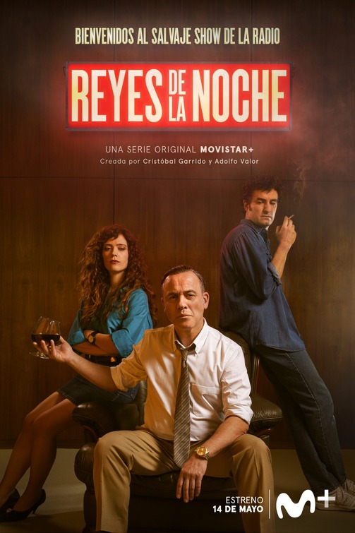 Reyes de la noche Movie Poster