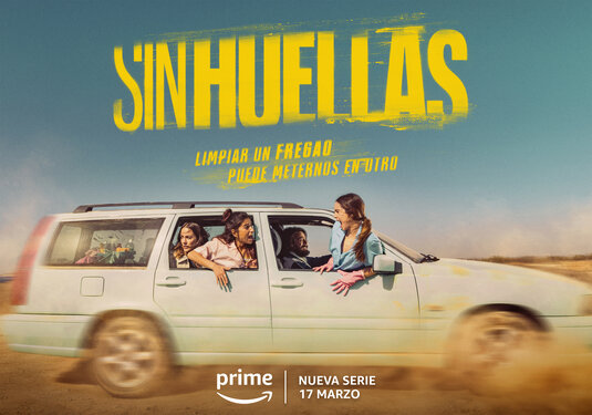 Sin huellas Movie Poster