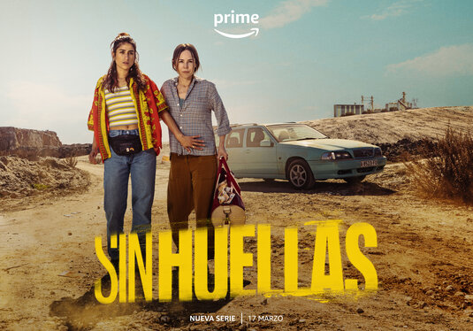 Sin huellas Movie Poster