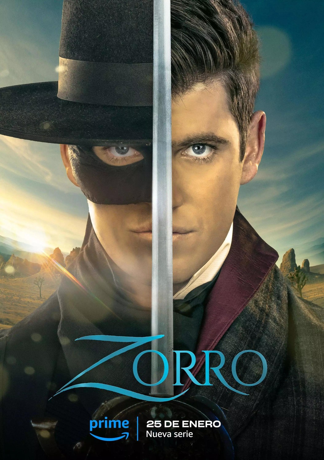 Extra Large TV Poster Image for Zorro (#1 of 4)