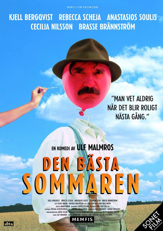 Bästa sommaren, Den Movie Poster