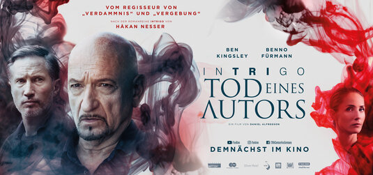 Intrigo: Death of an Author Movie Poster