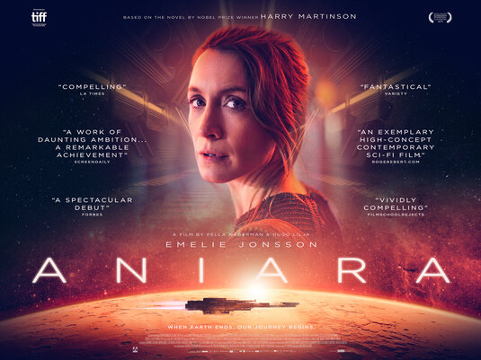 Aniara Movie Poster