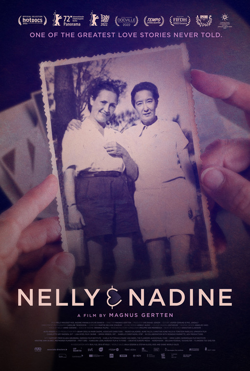 Nelly & Nadine Movie Poster