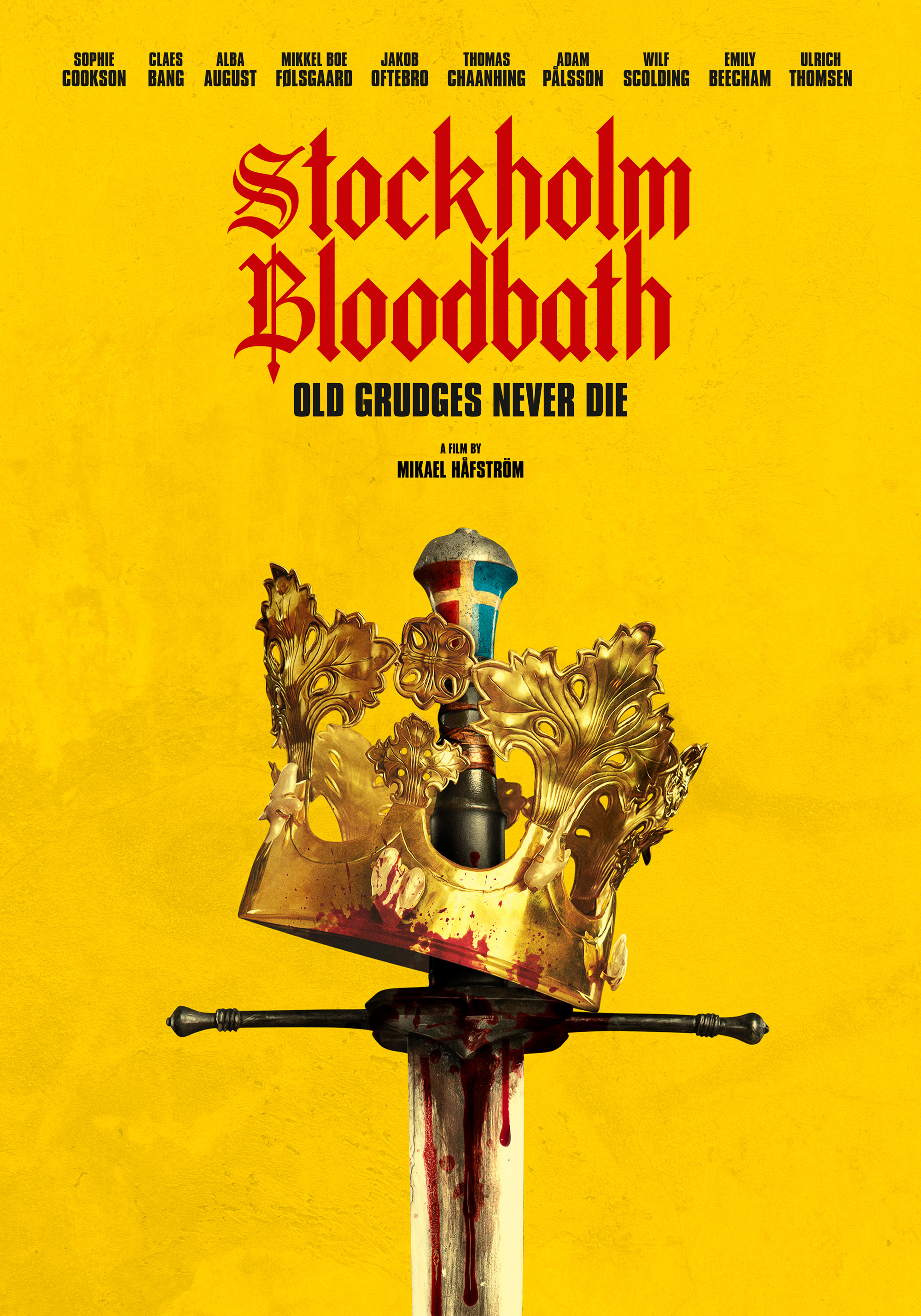 Mega Sized Movie Poster Image for Stockholm Bloodbath (#1 of 3)