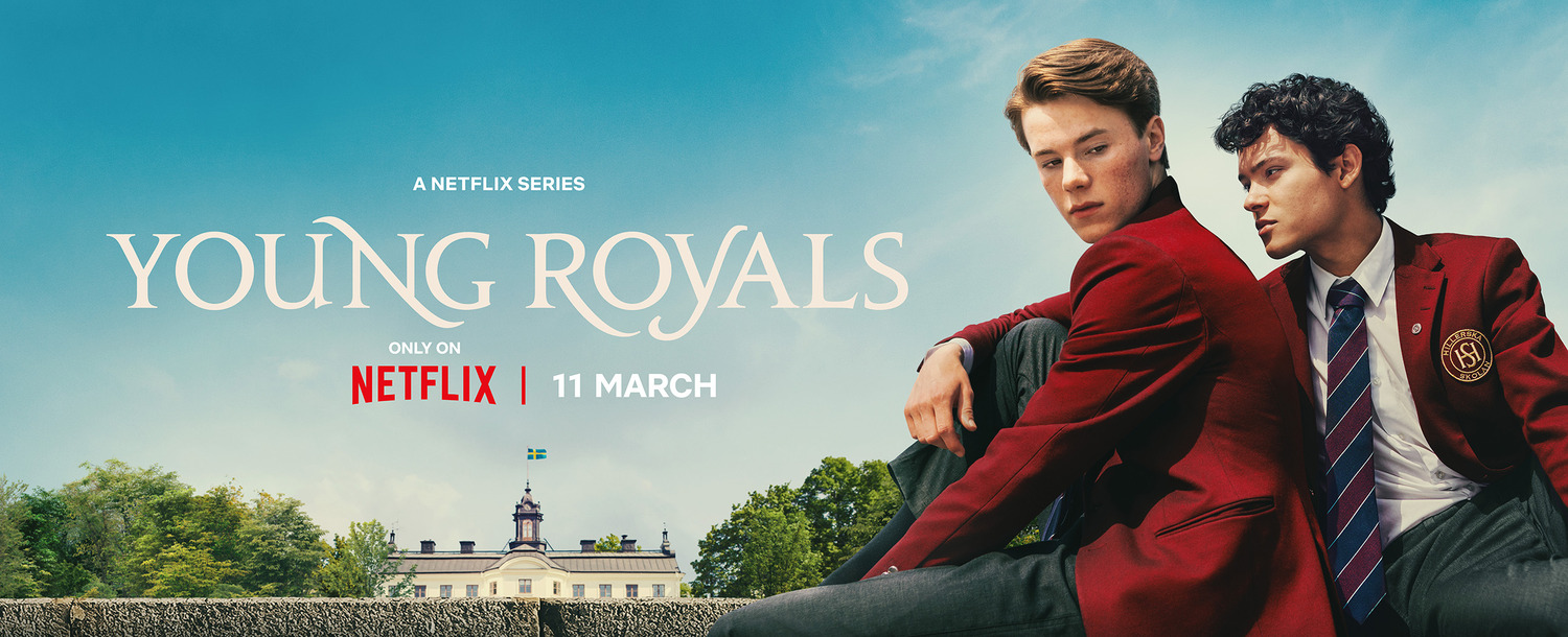 Extra Large TV Poster Image for Young Royals (#4 of 4)