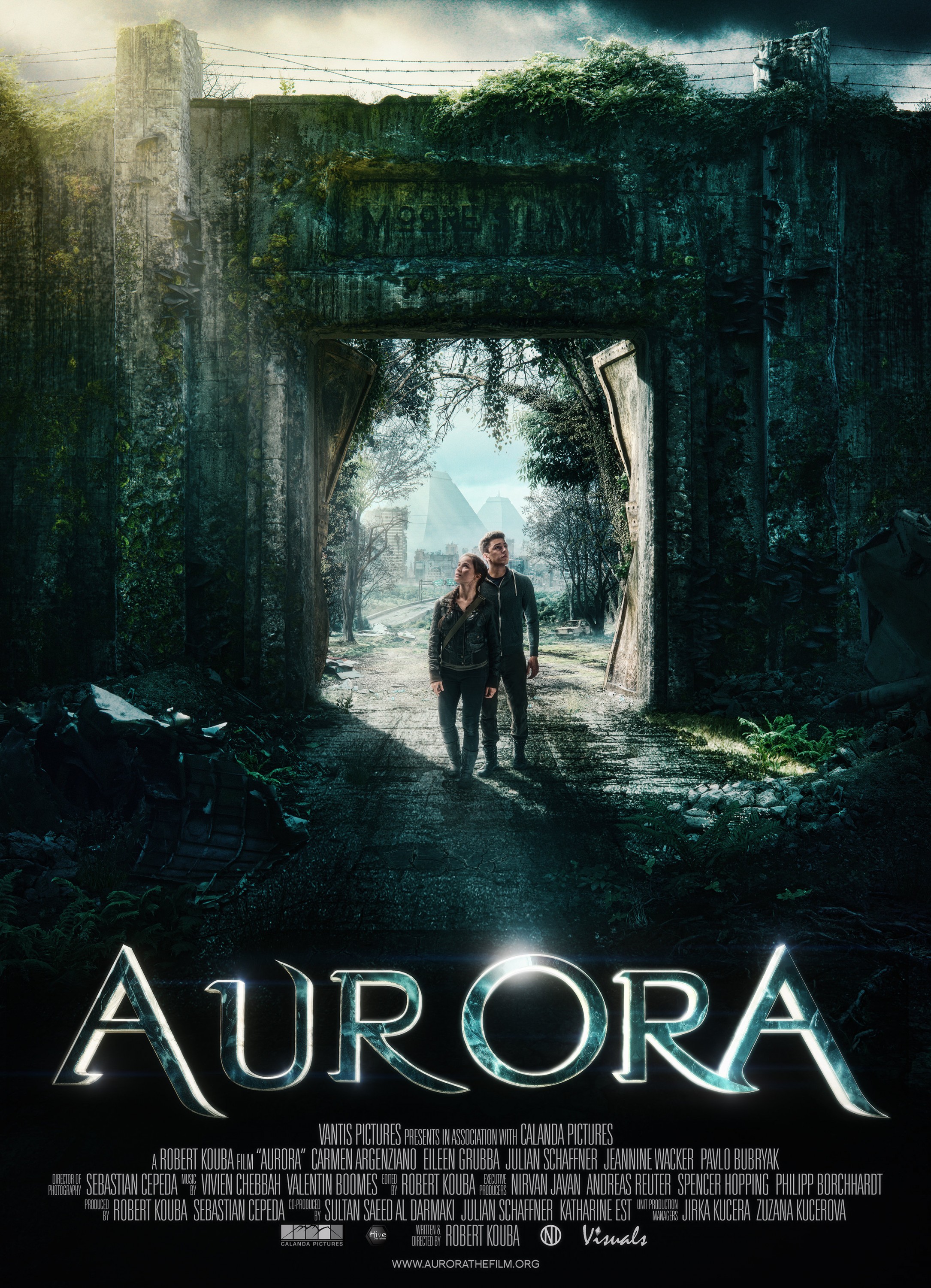 Mega Sized Movie Poster Image for Aurora 