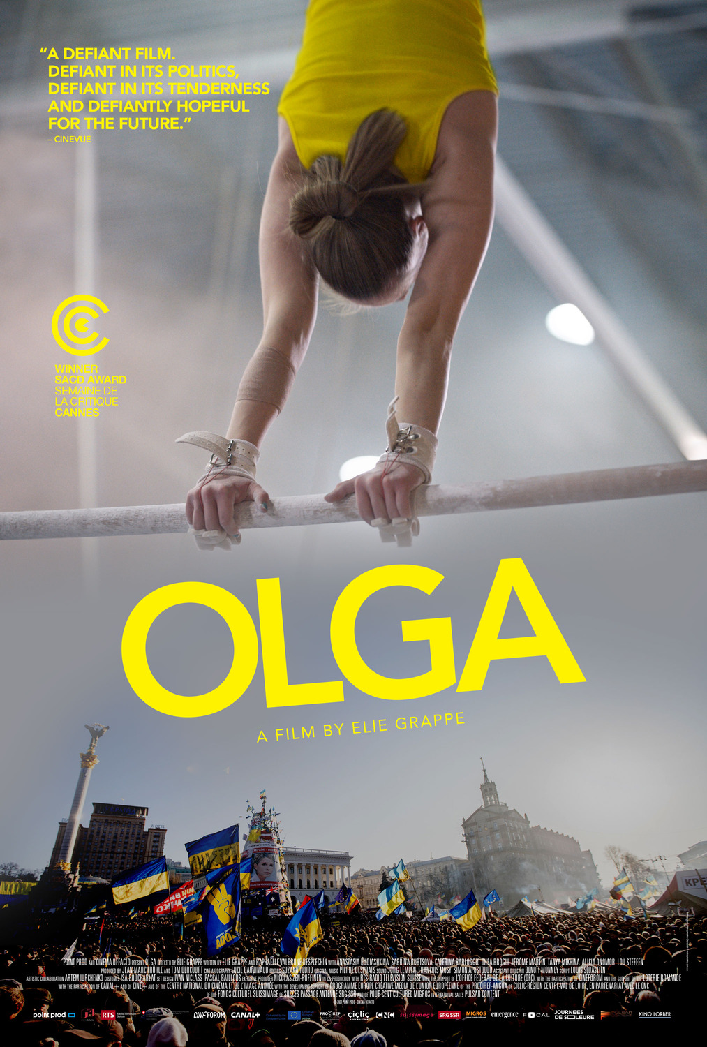 Extra Large Movie Poster Image for Olga (#2 of 3)