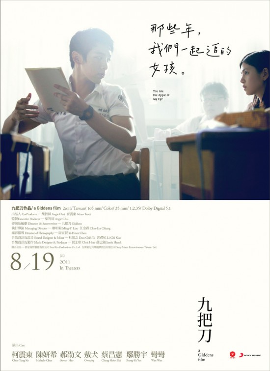 You Are the Apple of My Eye Movie Poster