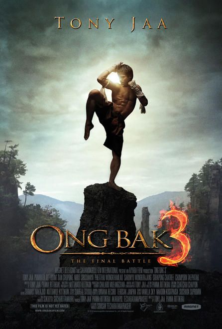 Ong Bak 3 Movie Poster