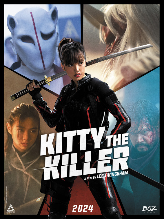 Kitty the Killer Movie Poster