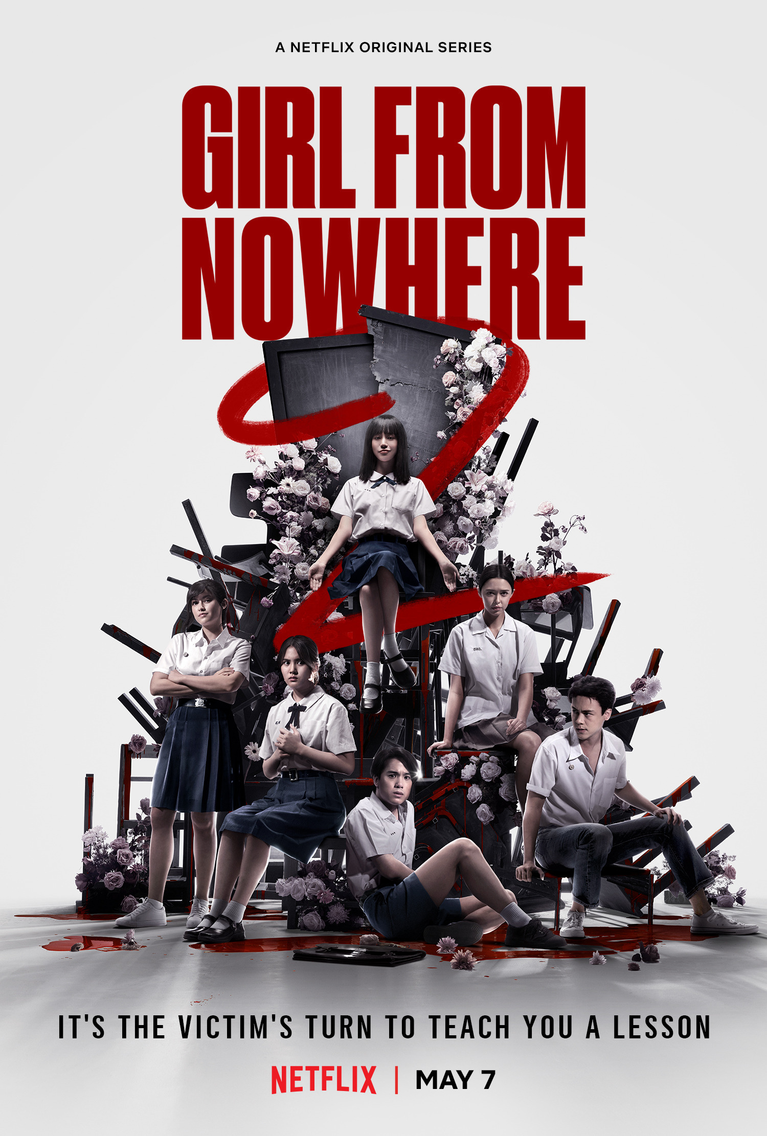 Mega Sized TV Poster Image for Girl From Nowhere 