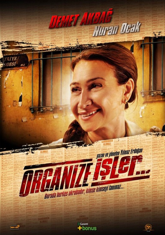 Organize isler Movie Poster