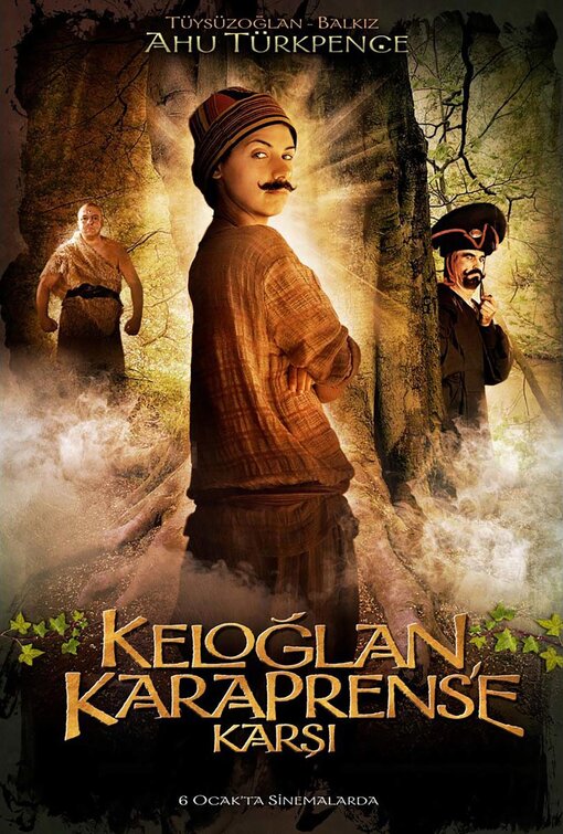 Keloglan Karaprens'e Karsi Movie Poster