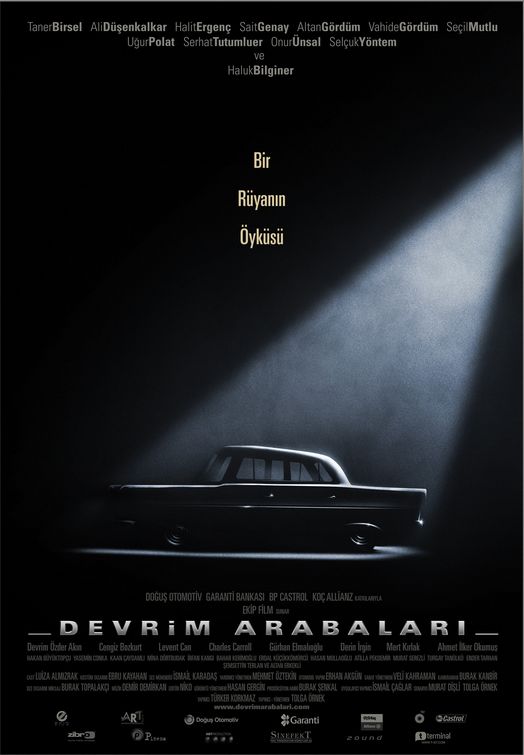 Devrim arabalari Movie Poster