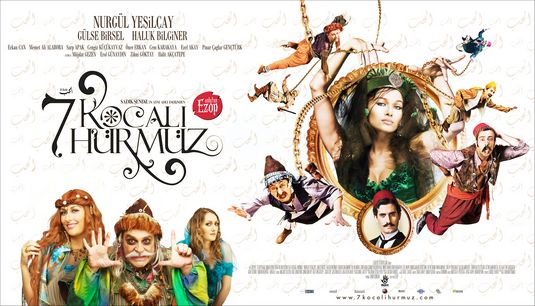 7 Kocali Hurmuz Movie Poster