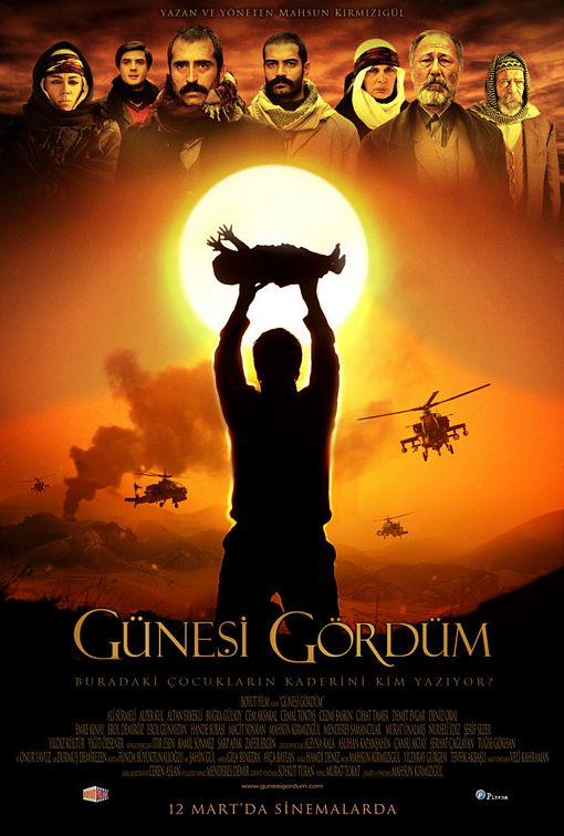 Günesi gördüm Movie Poster