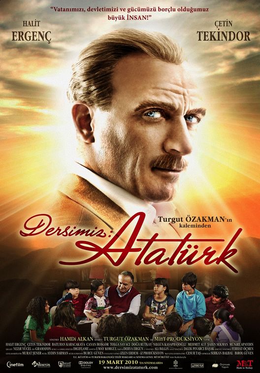 Dersimiz: Ataturk Movie Poster