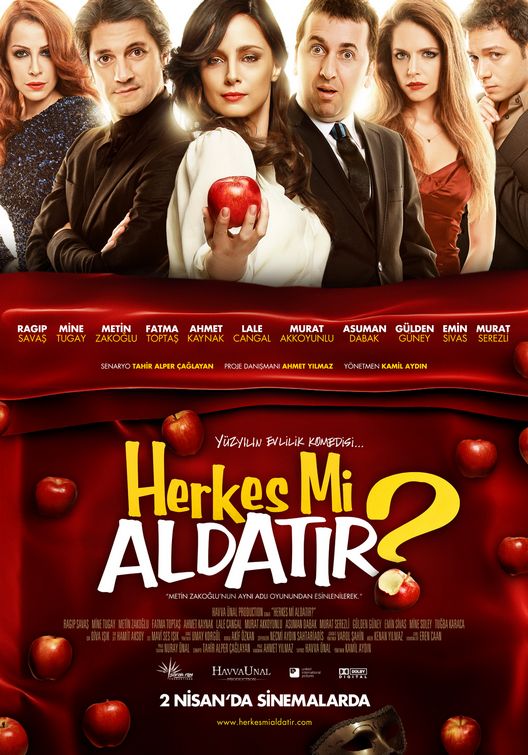 Herkes mi Aldat?r? Movie Poster