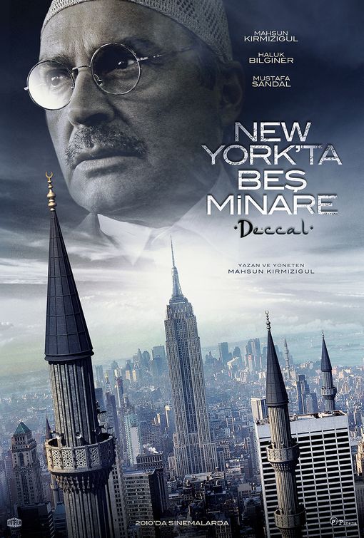 New York'ta Be? Minare Movie Poster