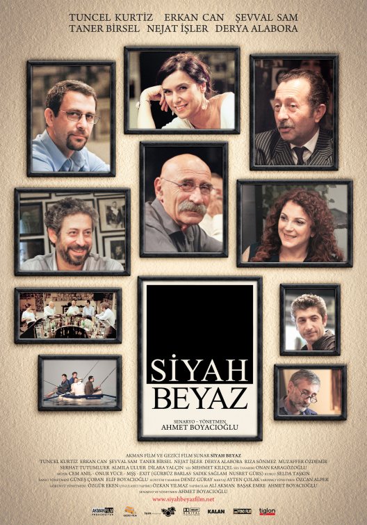 Siyah beyaz Movie Poster