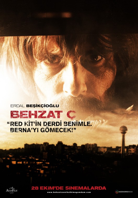 Behzat Ç - Seni Kalbime Gömdüm Movie Poster