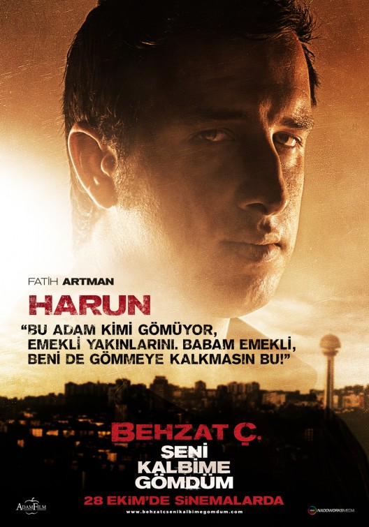 Behzat Ç - Seni Kalbime Gömdüm Movie Poster