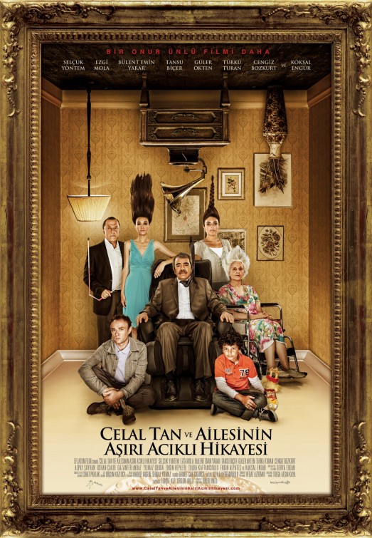 Celal ve Ailesinin Aşırı Acıklı Hikayesi Movie Poster