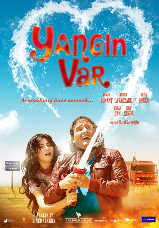 Yangin var Movie Poster