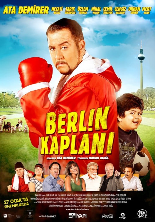 Berlin Kaplani Movie Poster