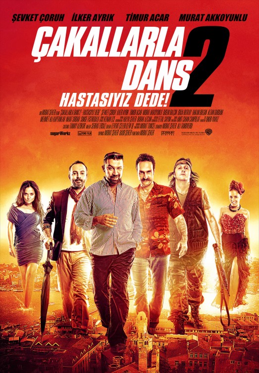 Çakallarla dans 2 Movie Poster