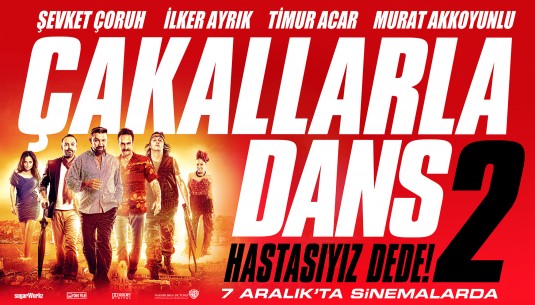 Çakallarla dans 2 Movie Poster