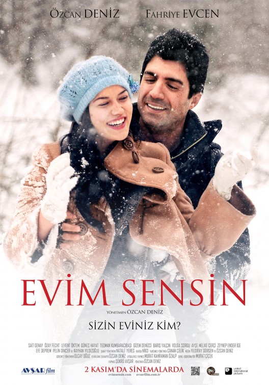 Evim Sensin Movie Poster