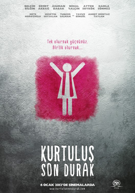 Kurtuluş Son Durak Movie Poster