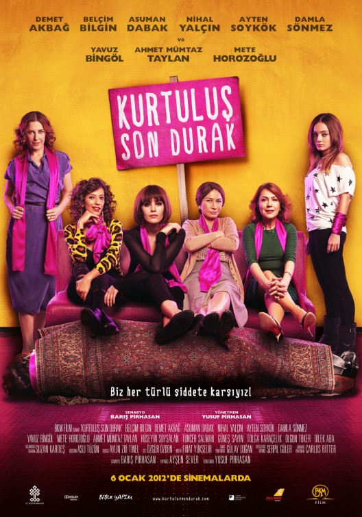 Kurtuluş Son Durak Movie Poster