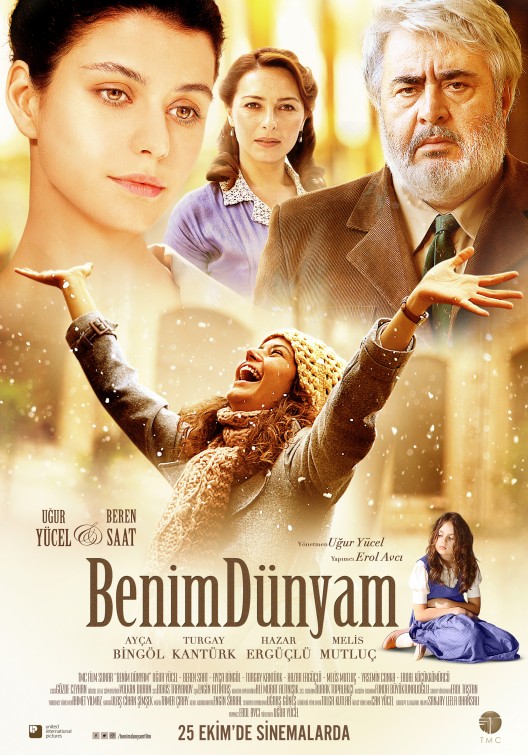 Benim Dünyam Movie Poster