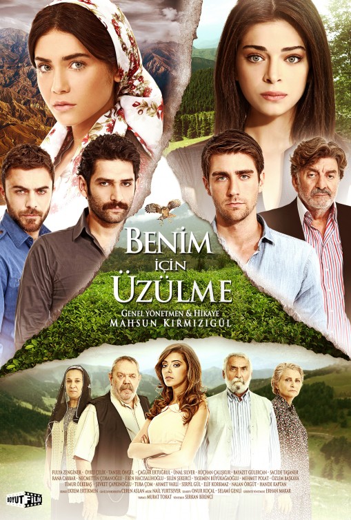 Benim İçin Üzülme Movie Poster