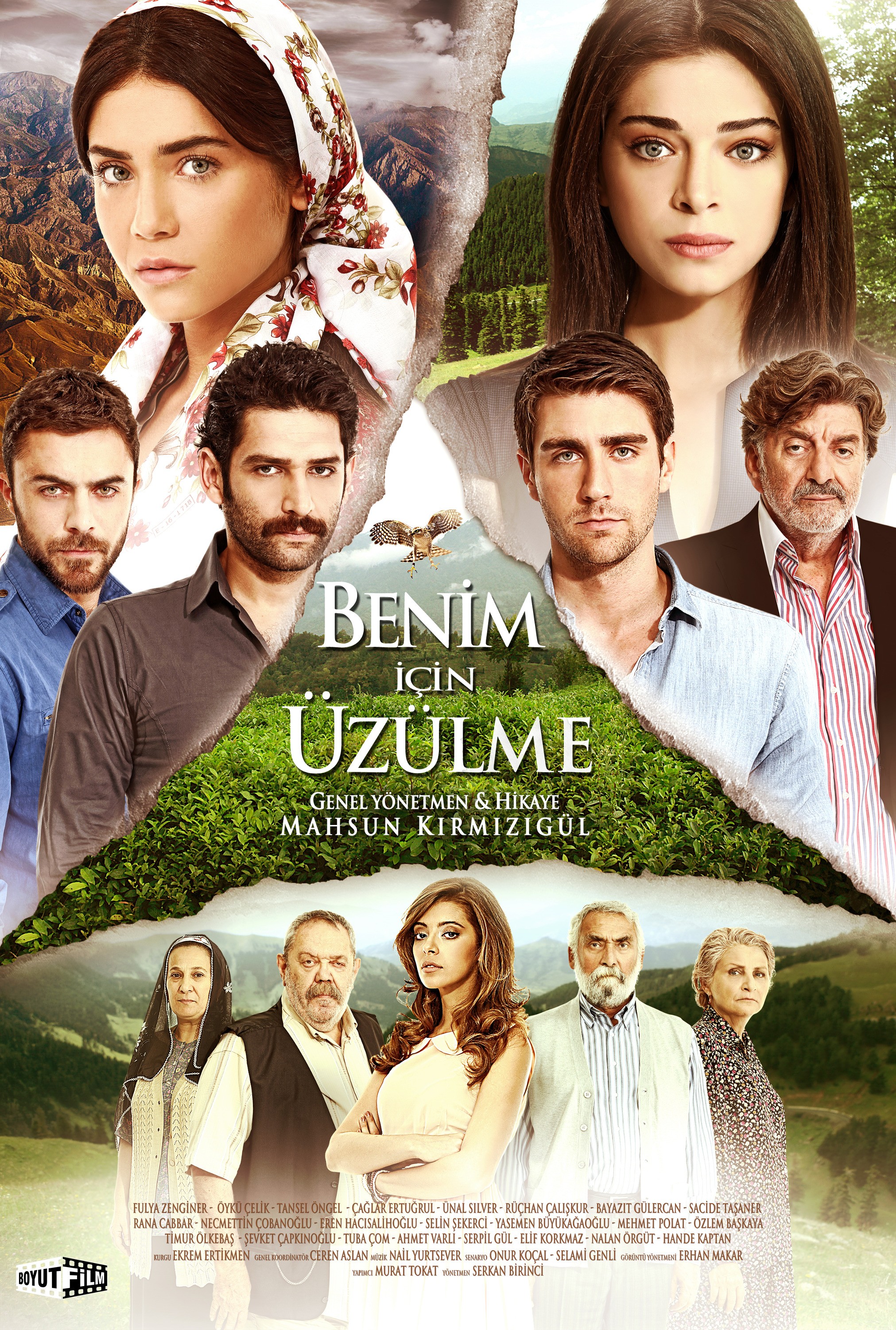 Mega Sized Movie Poster Image for Benim İçin Üzülme 