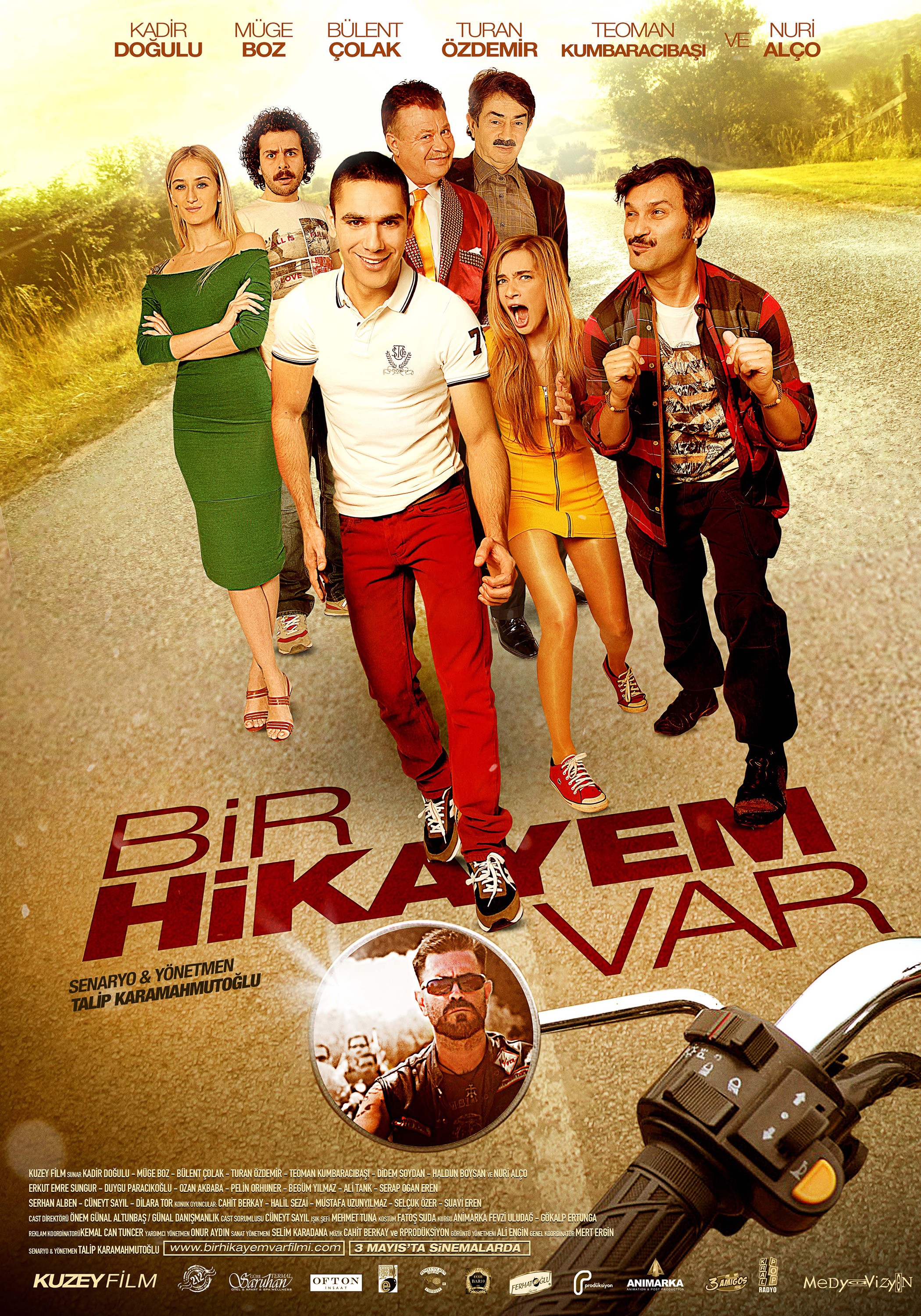 Mega Sized Movie Poster Image for Bir hikayem var 