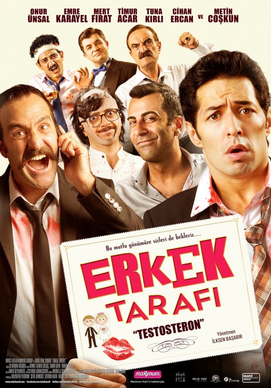 Erkek tarafi testosteron Movie Poster