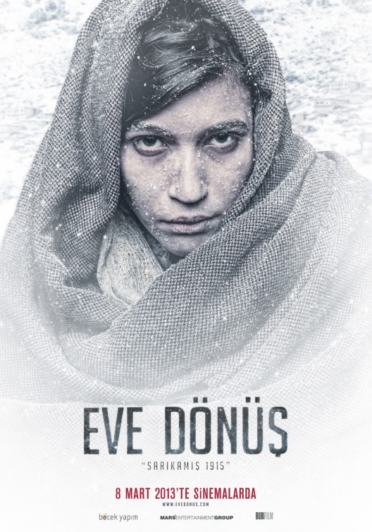 Eve Dönüş 'Sarıkamış 1915' Movie Poster