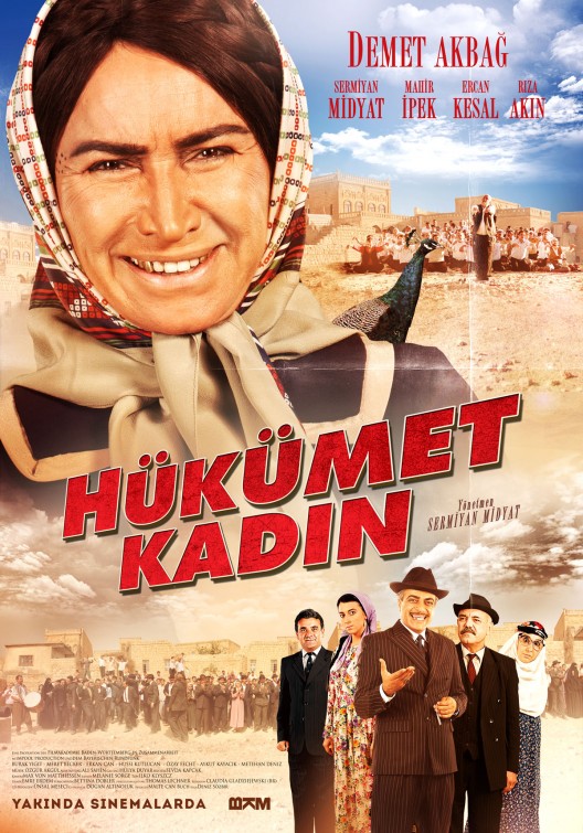 Hükümet kadin Movie Poster