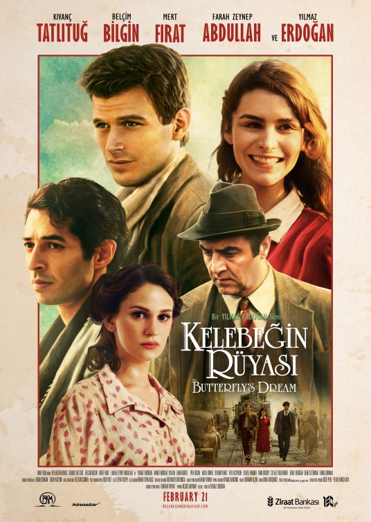 Kelebegin Ruyasi Movie Poster