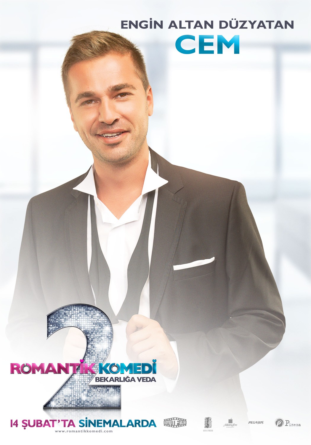 Extra Large Movie Poster Image for Romantik komedi 2: Bekarliga veda (#5 of 9)