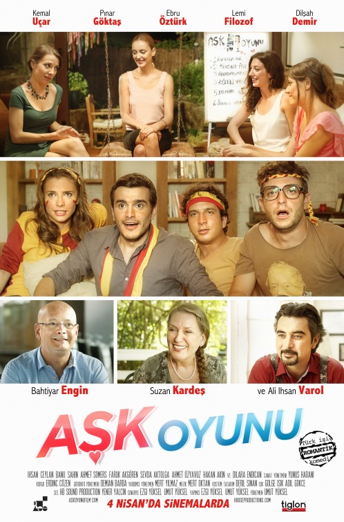 Ask Oyunu Movie Poster