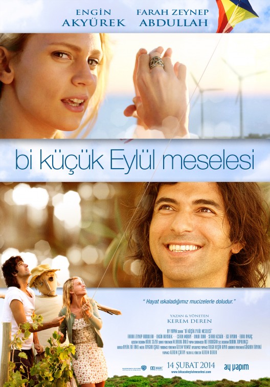 Bi Küçük Eylül Meselesi Movie Poster